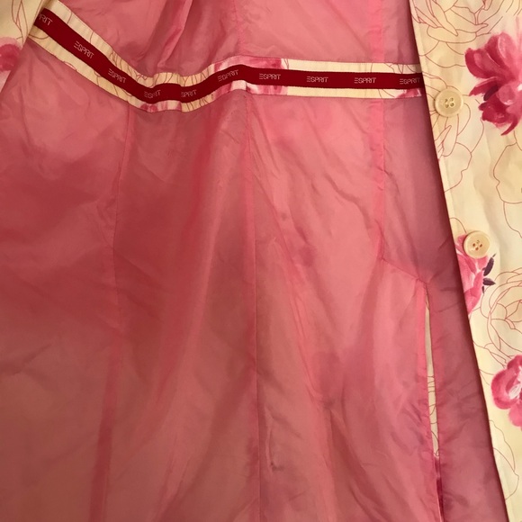 Esprit floral rain coat - Picture 3 of 4